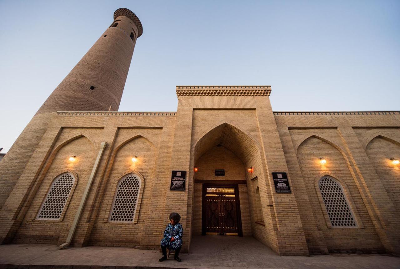 New Star Boutique Hotel - Madrasah Muhammad Mahram 1903 Khiva Eksteriør billede