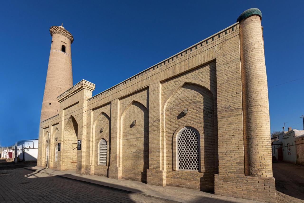 New Star Boutique Hotel - Madrasah Muhammad Mahram 1903 Khiva Eksteriør billede