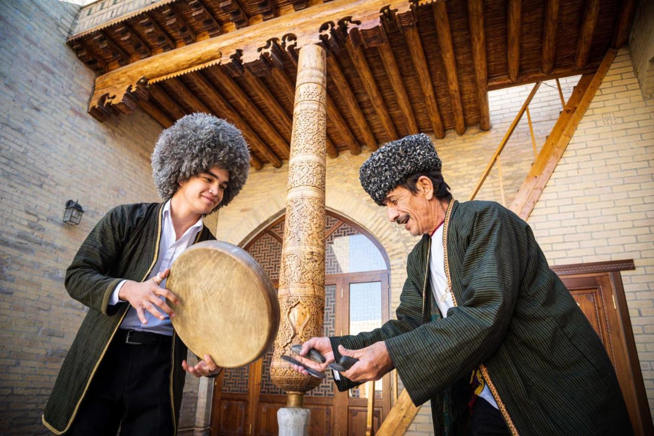 New Star Boutique Hotel - Madrasah Muhammad Mahram 1903 Khiva Eksteriør billede