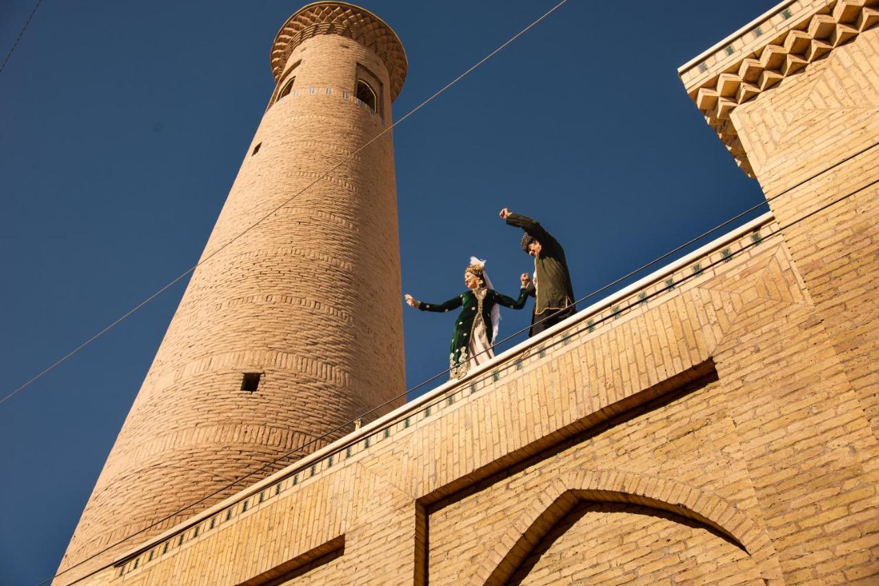 New Star Boutique Hotel - Madrasah Muhammad Mahram 1903 Khiva Eksteriør billede