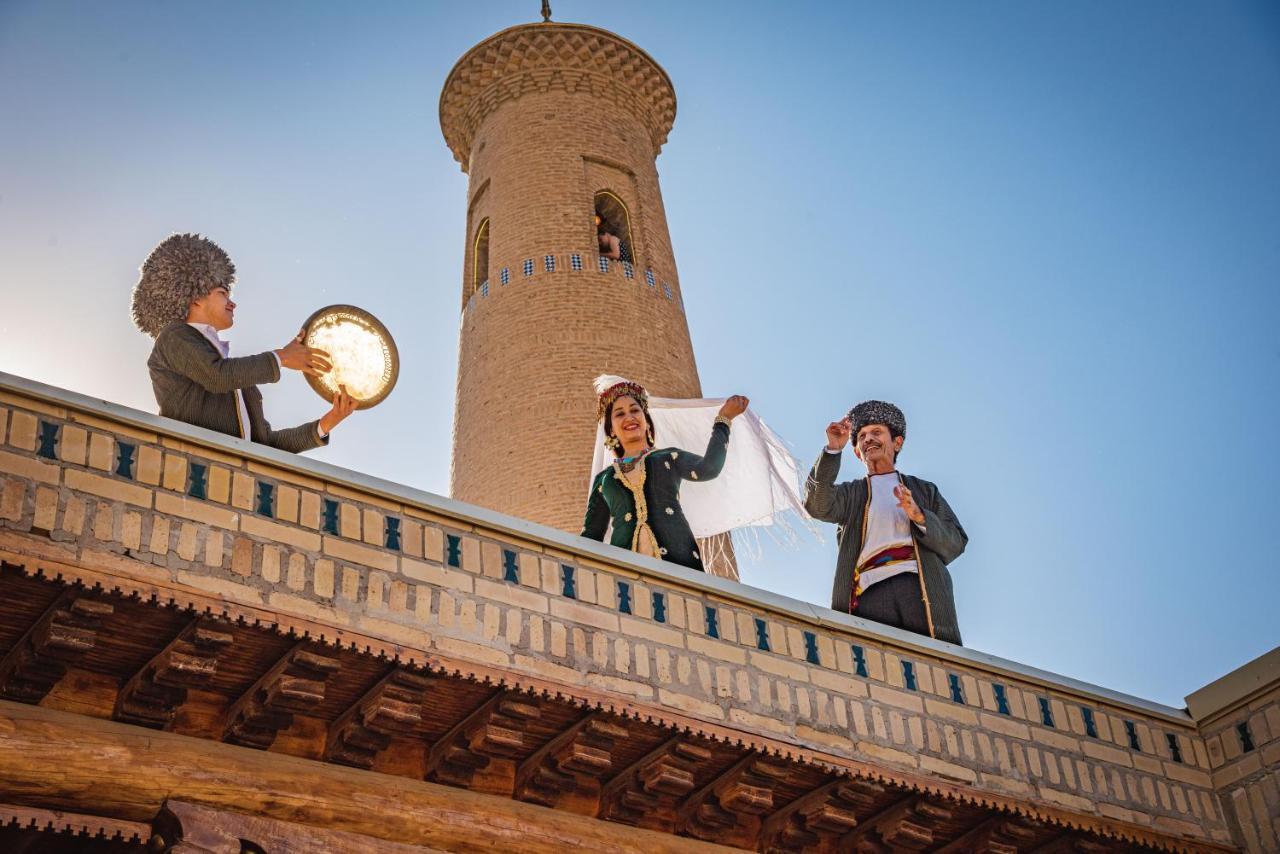 New Star Boutique Hotel - Madrasah Muhammad Mahram 1903 Khiva Eksteriør billede